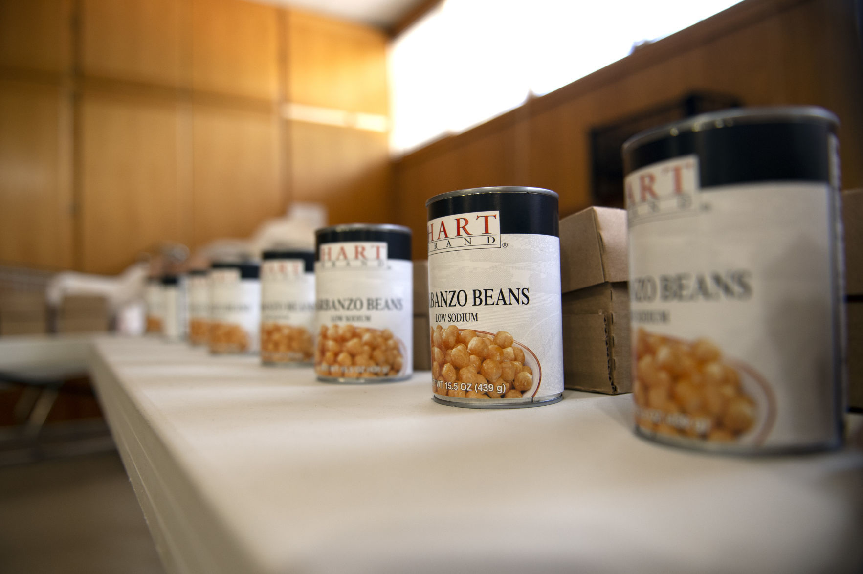 St. Edwards soup kitchen